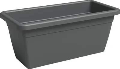 Produktbild von Artevasi Venezia Xl Plant Box, Anthrazit, 30 l, 300 mm, 600 mm, 265 mm, 4 Stück(e)