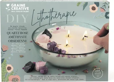 Zdjęcie produktu dla Świeca do litoterapii DIY