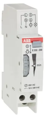 Produktbild von Format 4017281178638 –  Treppenlichtschalter 230 V elektromech.