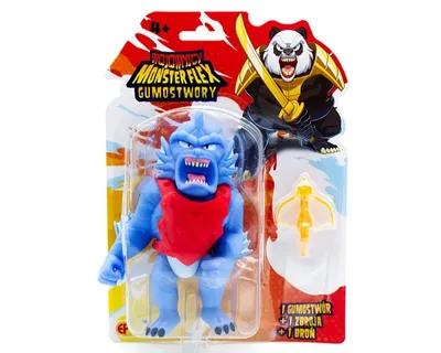 Obrázek produktu pro EPEE Monstrum z hlubin s kuší - Objevte sílu válečníka Monsterflex! Perfektní sběratelská a zábavná figurka pro mladé hrdiny!