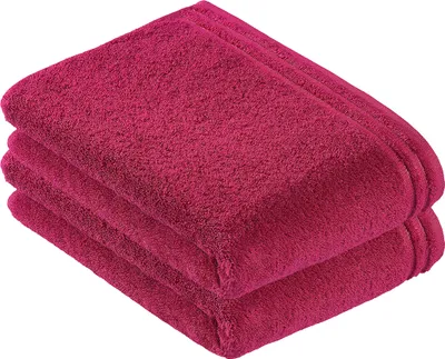 Produktbild von 2er Pack Duschtuch Calypso feeling von der Marke Vossen 67 x 140 cm