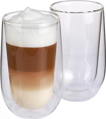 Productafbeelding van Latte Macchiato-glazen 'Verona', set van 2 stuks