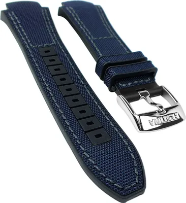 Produktbild von Festina Tourchrono 2017 Wechselband Kautschuk/Textil blau/grau F20327