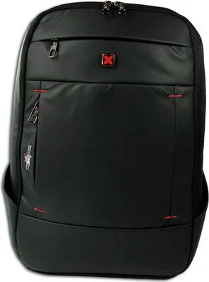 Produktbild von Travel N Meet Laptoprucksack, Rucksack gepolstert schwarz Herren ORD4207S