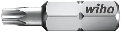 Obrázek produktu pro Wiha 01717, 1 kusů, Torx, T15, Chrom Vanadová ocel, 25 mm, 4,77 g