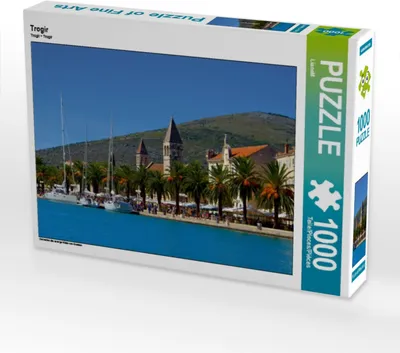 Produktbild von Calvendo Trogir 1000 Teile Puzzle quer 640x480mm, CALVENDO; 7385911