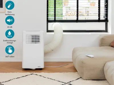Produktbild von Klimaanlage 7000 BTU App gesteuertes Wifi