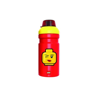 Produktbild von Lego Iconic Girl Trinkflasche - Gelb/Rot