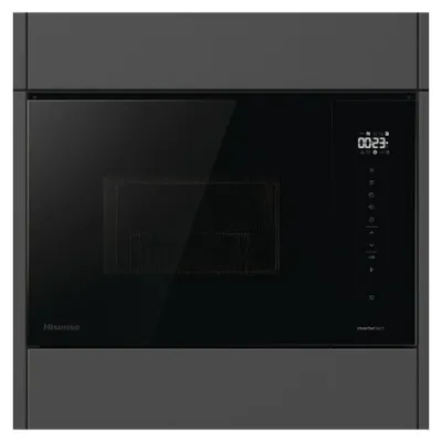 Immagine prodotto di Forno a microonde da incasso 25l 900w nero Hisense BIM325GI63DBG