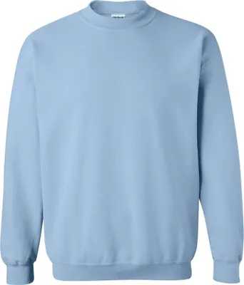 Immagine prodotto di Gildan Heavy Blend Felpa girocollo unisex BC463 (L) (Azzurro)