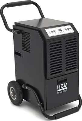 Produktbild von HBM professioneller Bautrockner, Luftentfeuchter, Feuchtigkeitsabsorber 50 Liter, 650 Watt
