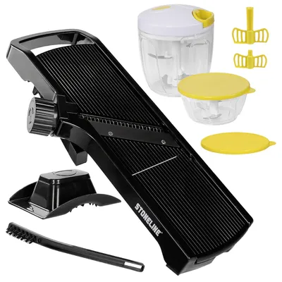 Produktbild von STONELINE® Gemüsehobel und Multizerkleinerer Set