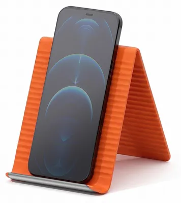 Immagine prodotto di Avizar, supporto universale flessibile per telefono e tablet, colore arancione