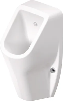Produktbild von Duravit Urinal Zulauf von hinten 300x340x560 mm Wandmontage Pissoir Befestigung