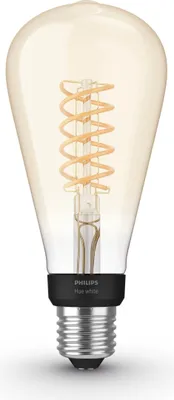Immagine prodotto di Philips 8719514279179 soluzione di illuminazione intelligente Lampadina intelligente Bluetooth/Zigbee Trasparente 7 W