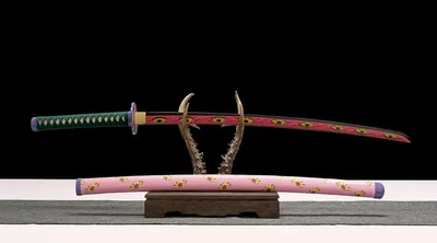 Produktbild von Kokushibo Edelstahl-Katana / 103cm