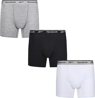 Zdjęcie produktu dla Męskie kąpielówki sportowe Reebok Medium - Ainslie (zestaw 3 par)
