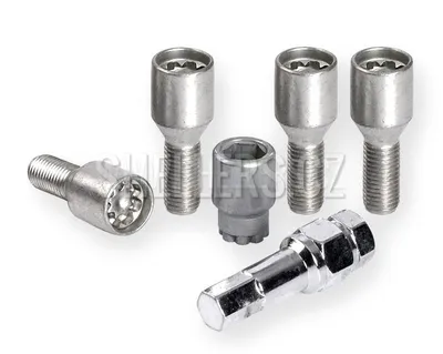 Obrázek produktu pro Pojistné bezpečnostní šrouby M12x1,5x33 kužel, klíč 17/19, SICUTUNE VT133