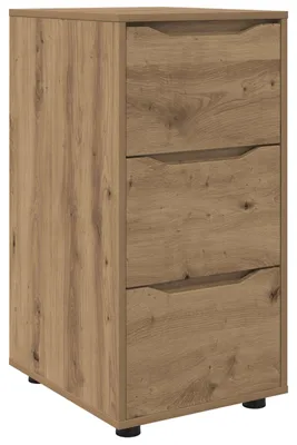 Zdjęcie produktu dla Szafka do przechowywania vidaXL, 40 x 48 x 81 cm, wykonana z płyty wiórowej