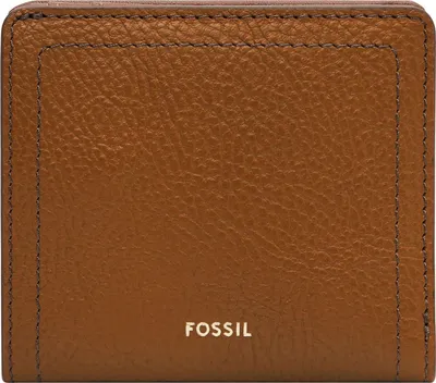 Zdjęcie produktu dla Skórzany portfel FOSSIL Logan RFID Small Bifold Saddle jasnobrązowy