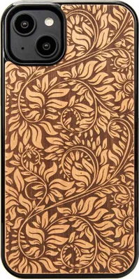 Obrázek produktu pro Dřevěné pouzdro Bewood pro iPhone 15 Plus APFELBLÄTTER
