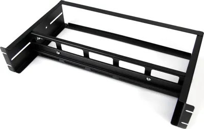 Obrázek produktu pro StarTech.com ADJDINKIT, Kolejnice, Ocel, Černá, 1,7 kg