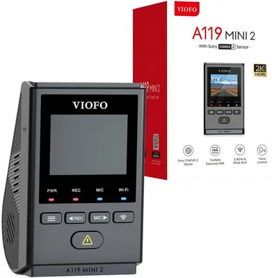 Produktbild von VIOFO A119 MINI 2-G 2K 60fps WiFi, GPS-Videorecorder