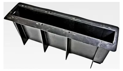 Produktbild von Abgerundete Bordstein-Form, Rasenkante, Schalungsform für Beton