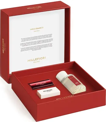 Immagine prodotto di Millefiori Milano Fragrance Diffuser and Car Air Freshener Miele Bianco 100 ml