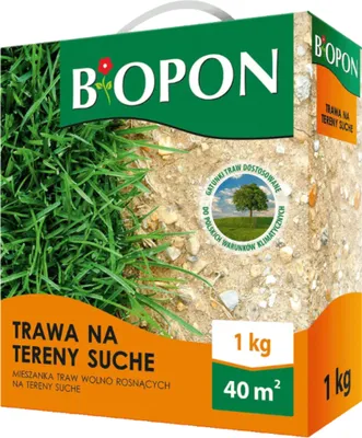 Zdjęcie produktu dla Trawa na suche tereny BIOPON 1kg