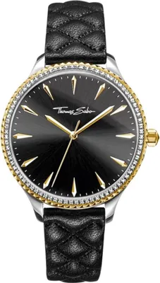 Produktbild von Thomas Sabo Rebel at Heart WA0323 Damenuhr