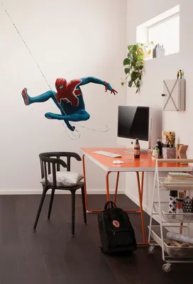 Produktbild von Komar Wandtattoo - Marvel Spider-Man Epic Swinging - Größe 70 x 100 cm