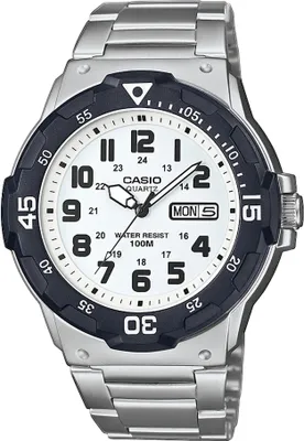 Produktbild von Casio Collection MRW-200HD-7BVEF Herren Uhr Quarz Silber Schwarz
