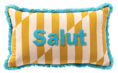 Produktbild von Dutch Decor Dekokissen Salut 30x50 cm Gelb
