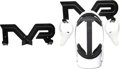 Obrázok produktu pre INF VR nástenný úložný stojanový hák pre Oculus Quest 1/2/Rifts Black