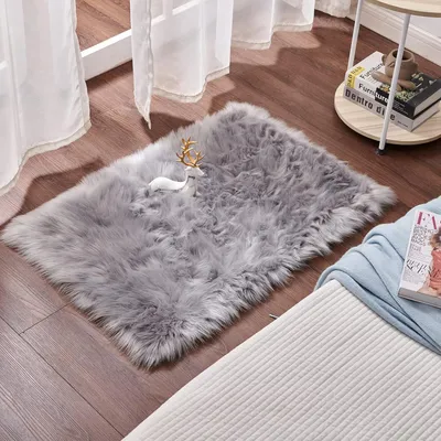 Produktbild von Famanu Teppich 60 x 90 cm - Gemütlich und weich