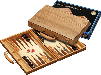 Produktbild von Philos Backgammon Kreta mittel 38x24cm