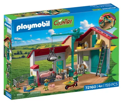 Produktbild von PLAYMOBIL Großer Bauernhof