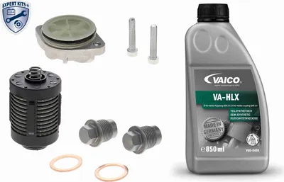Produktbild von VAICO Teilesatz Ölwechsel-Lamellenkupplung (Allradantrieb) V95-0612 Hinten für VOLVO XC60 (156) 55mm 0,85L 38mm Flasche