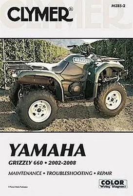 Produktbild von Clymer Yamaha Grizzly 660 2002-20