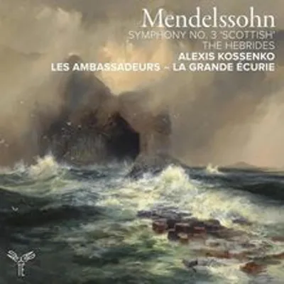 Produktbild von Mendelssohn: Symphony No. 3 'Scottish',The Hebrid