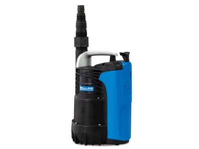 Produktbild von Tallas Tauchpumpe - Schmutzwasserpumpe - Gartenpumpe D-CWP 600 - flachsaugend