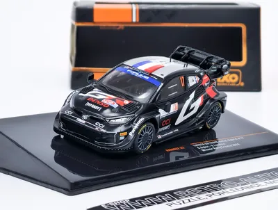 Produktbild von Toyota Yaris Rally1 #17 S.Ogier/V.Landais WRC Rallye Kroatien 2024 IXO 1:43