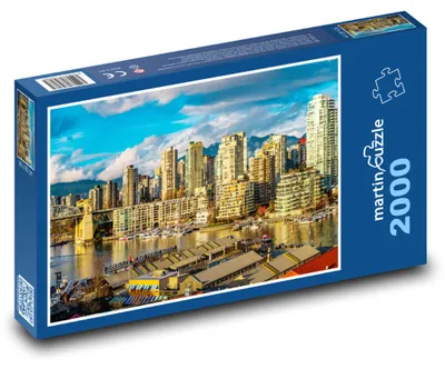 Obrázek produktu pro martinpuzzle - Puzzle 2000 - Vancouver - Kanada