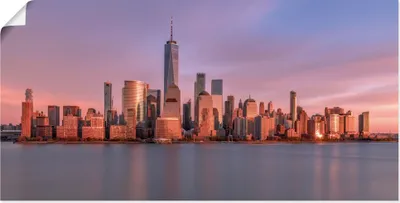 Produktbild von ARTland Poster New York City Größe: 150x75 cm