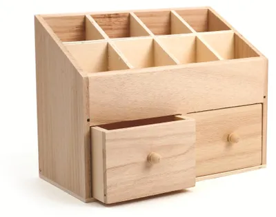 Immagine prodotto di Graine Creative cassettiera in legno organizzatore 24x12x19 cm Magazzino artigianale