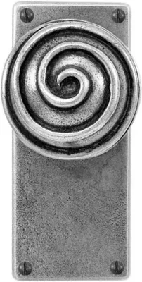 Immagine prodotto di Maniglia Swirl 75 mm in acciaio inossidabile