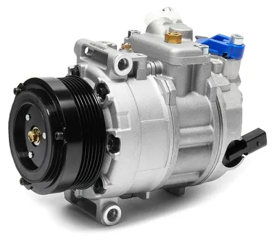 Produktbild von STARK SKKM-0340248 7SEU17C Klimaanlage Klimakompressor PAG 46 R134a für VW Transporter V Bus (7HB, 7HJ, 7EB, 7EJ, 7EF, 7EG, 7HF, 7EC)