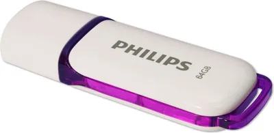 Immagine prodotto di Philips FM64FD70B Unità flash USB 64 GB USB Tipo A 2.0 Viola, Bianco