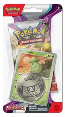 Produktbild von Pokemon Paldea Evolved: Smoliv 1-Pack Blister